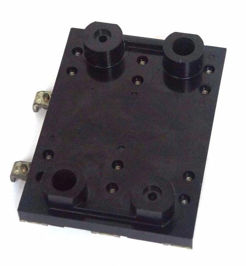 Used SQUARE D 9999-SF1 FUSE BLOCK KIT SIZE 0 TYPE S, 9999SF1