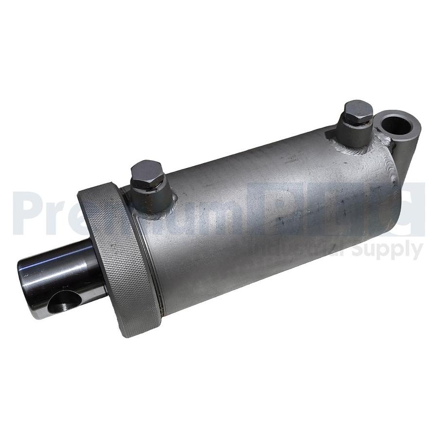 Used MEPACO APACHE STAINLESS EQUIPMENT 4"X5.75"X12.375" SS HYDRAULIC CYLINDER 121706