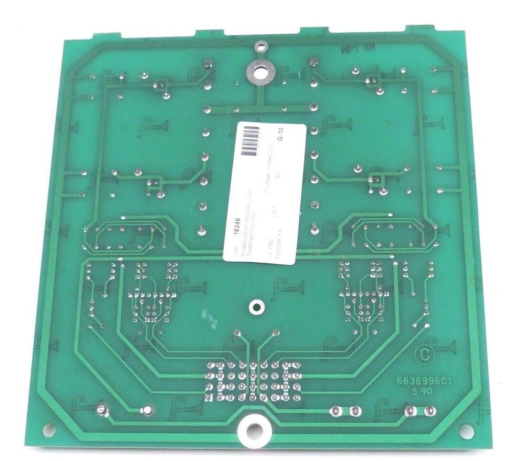 Used BAILEY CONTROLS 6636997A1 COMM LOOP TU 6636996C1, NTCL01 NETWORK 90