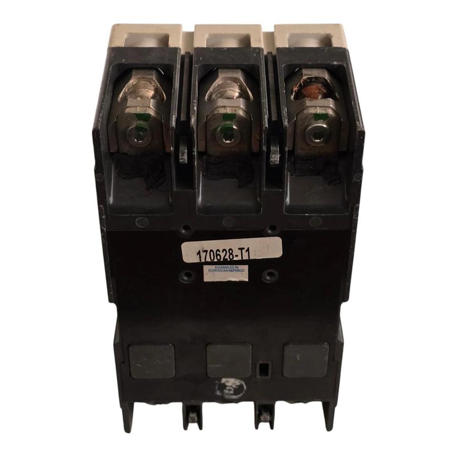 Eaton JGE3250NN | J250E Circuit Breaker 250A 3P 600V 69D2551G10 w/225A Trip NSNP 782116008612