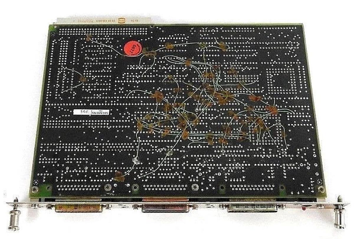 Used SIEMENS 6FX1-120-4BA01 CPU MODULE SYSTEM 850 SINUMERIK, 6FX11204BA01