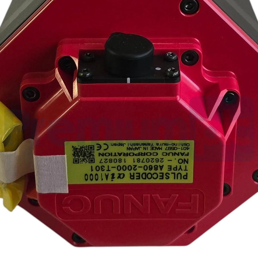 FANUC A06B-0223-B000 Alpha αiF 4/5000 AC Servo Motor 1.4kW 240V w/A860-2000-T301