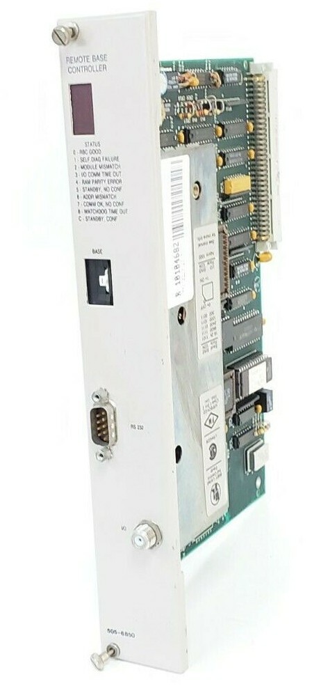 Used SIEMENS 505-6850 CONTROLLER REMOTE BASE CONTROLLER 5086850