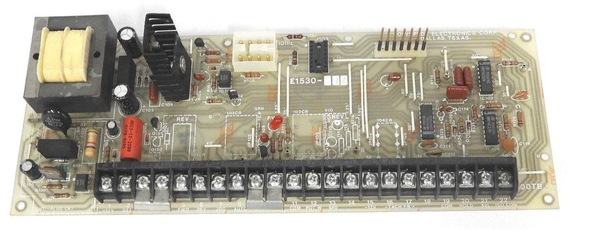 Used POLYSPEDE ELECTRONICS E1530-32 INTERFACE BOARD E153032