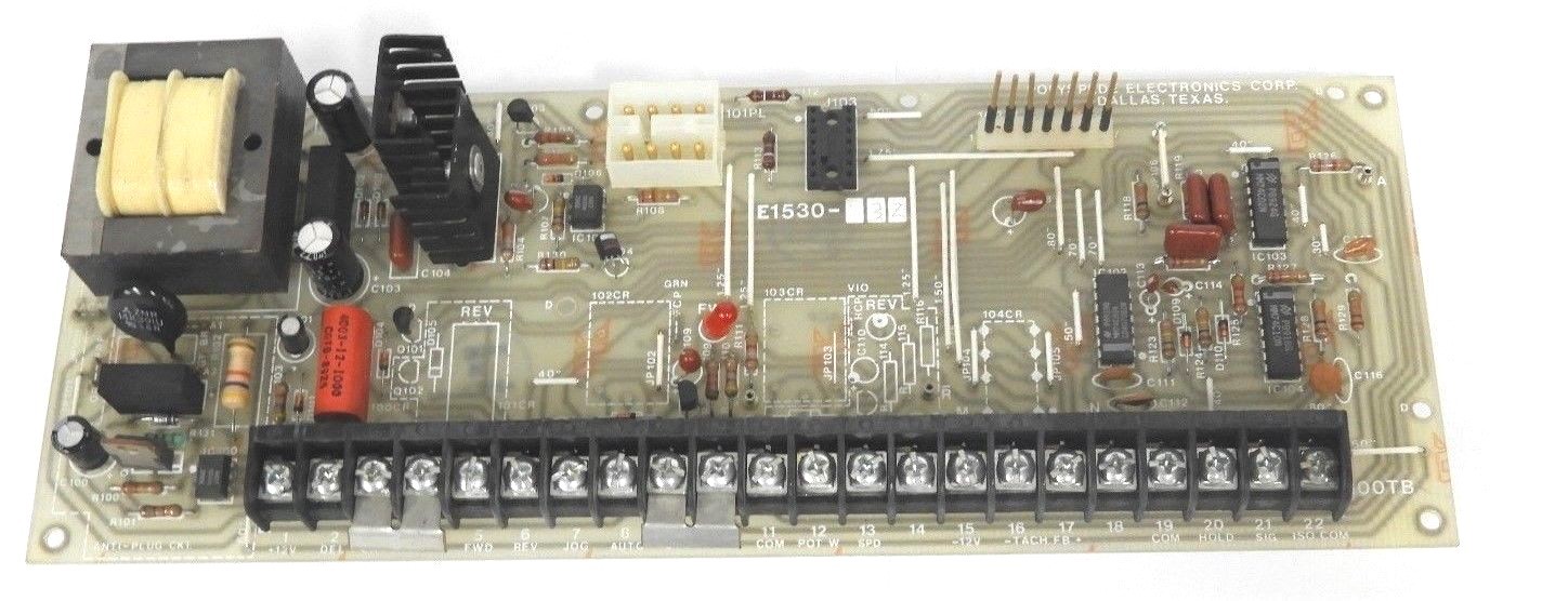 Used POLYSPEDE ELECTRONICS E1530-32 INTERFACE BOARD E153032