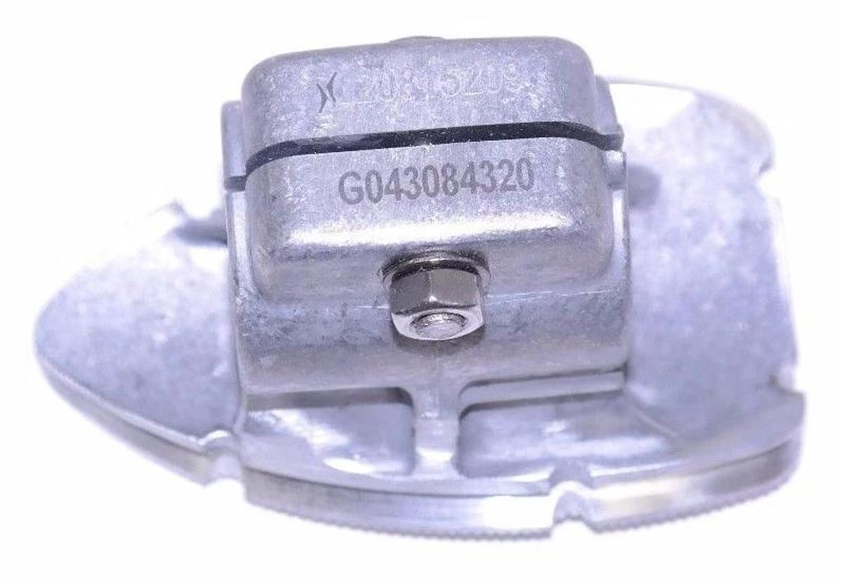 Used KRONES G-043-08-432-0 FRONT BODY PALLET ALUM BF RM G043084320