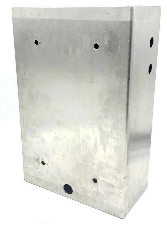 Used GIRTON 18" X 12" X 8" CONTROL PANEL ENCLOSURE FOR GV150S VIAL EXTERIOR WASHER