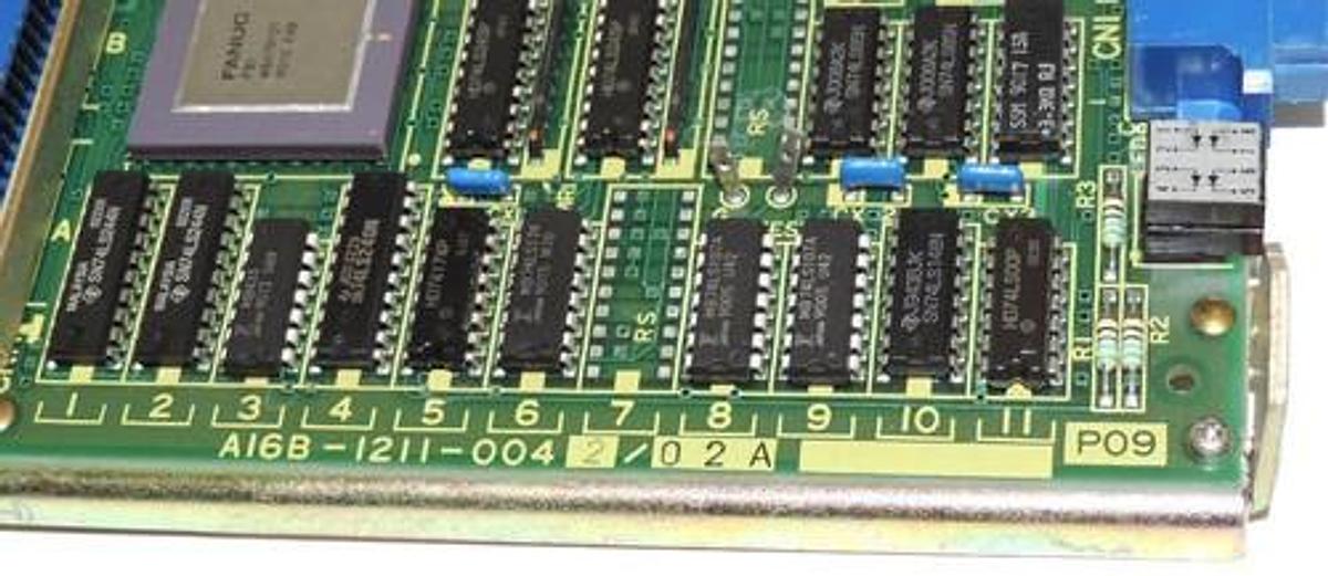 Used FANUC A16B-1211-0042/02A MEMORY MODULE RAM PC BOARD A16B-1211-0042