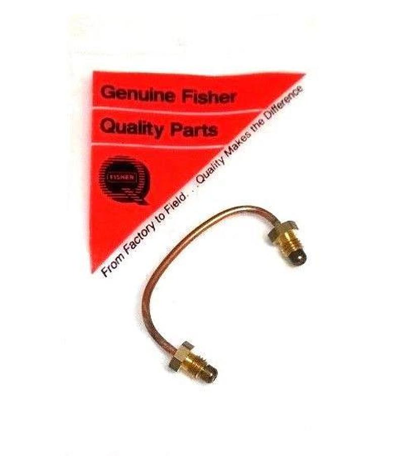 Used NIB FISHER CONTROLS 1H2757000A2 TUBING ASSEMBLY