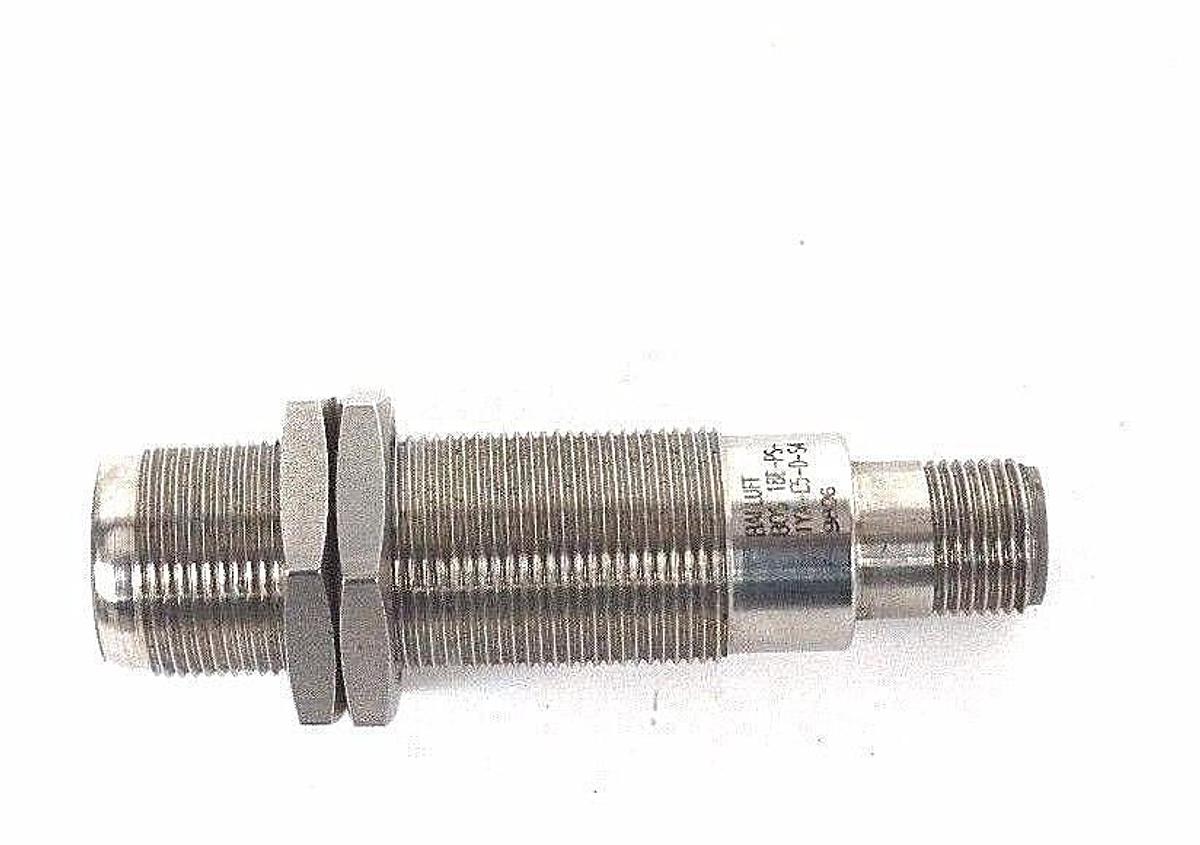 Used NEW BALLUFF BOS18E-PS-1YA-E5-D-S4 SENSOR BOS18EPS1YAE5DS4