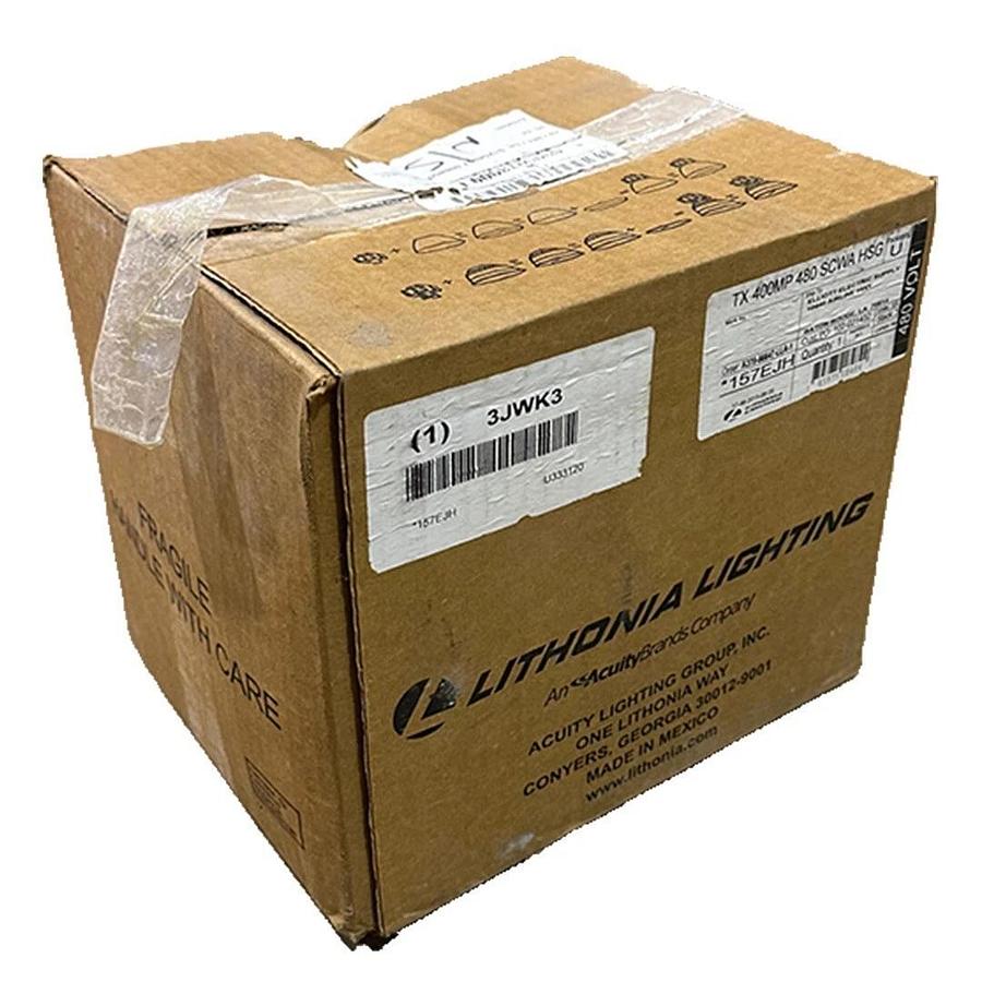 Used NEW LITHONIA LIGHTING TX-400M-P480-SCWA-HSG / TX400MP480SCWAHSG BALLAST 157EJH