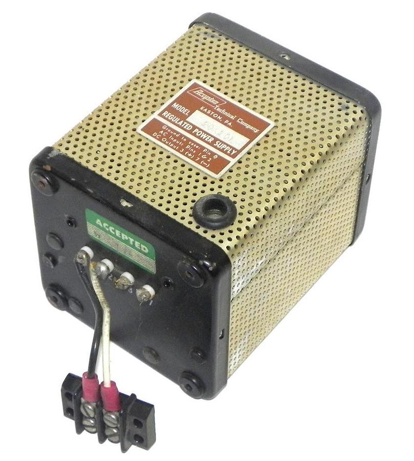 Used ACOPIAN 10X10L REGULATED POWER SUPPLY