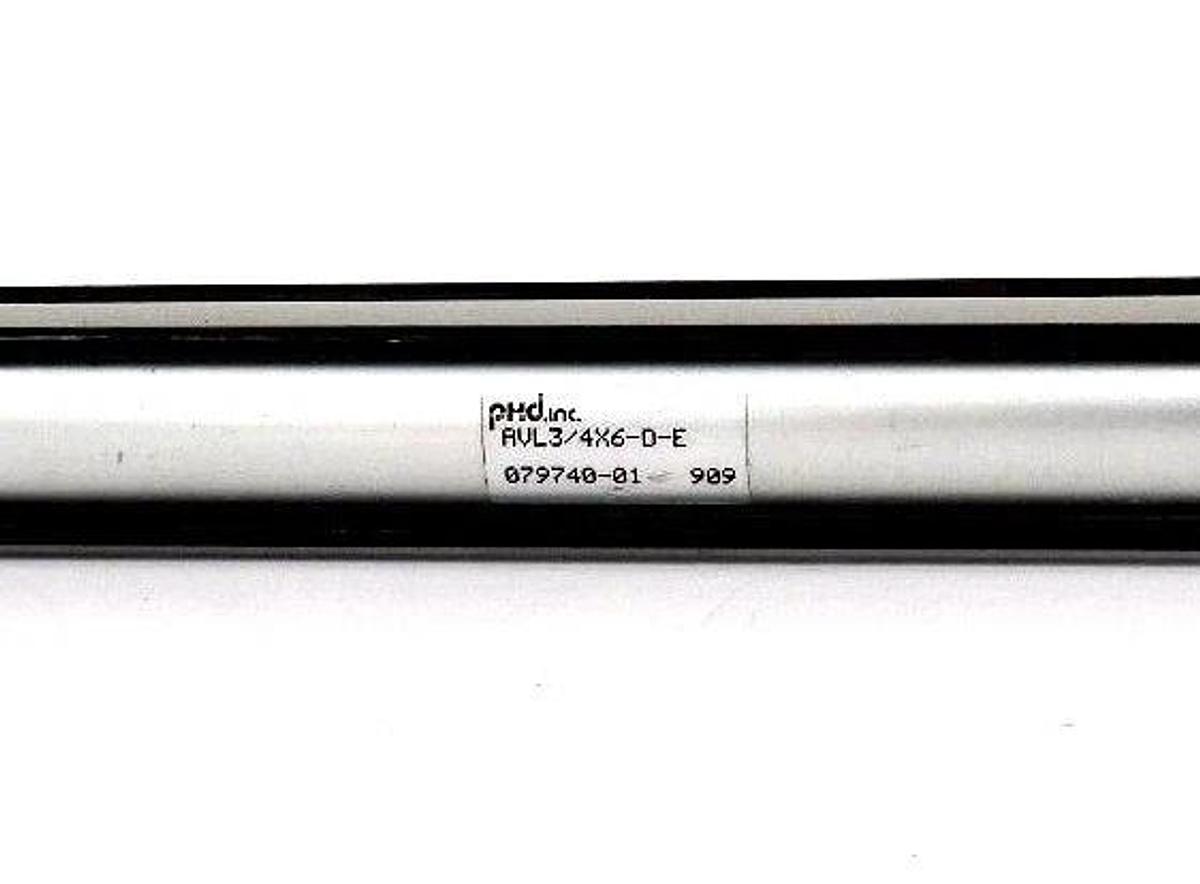 Used PHD AVL3/4X6-D-E CYLINDER 079740-01