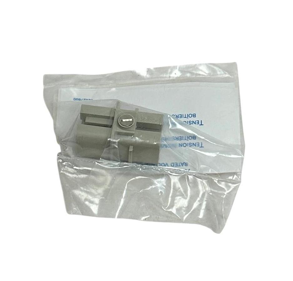 Used 4 WEIDMULLER HDC HD 7 FC / 1650580000 PLUG-IN CONNECTOR INSERTS 250V OEM NSFS