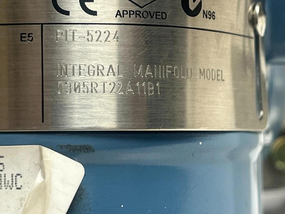 Rosemount 2051C Coplanar Pressure Transmitter 2051CG1A02A1AS5E5M5Q4 HART