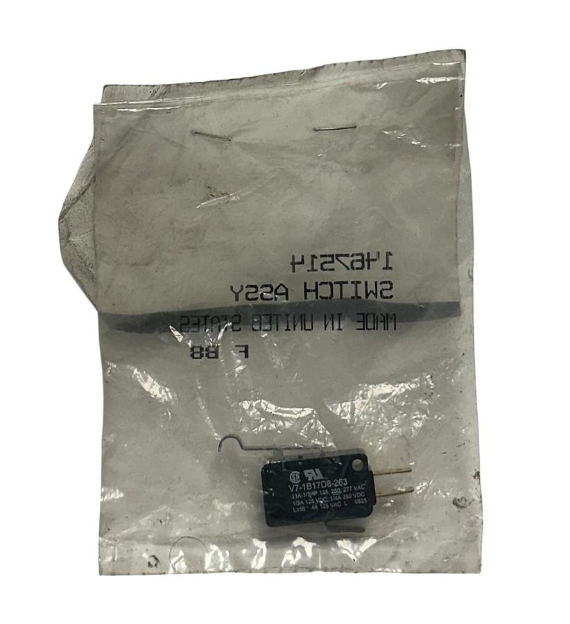 Used HYSTER 1467514 / HY1467514 / V7-1B17D8-263 OEM SWITCH FOR FORKLIFT NSNP