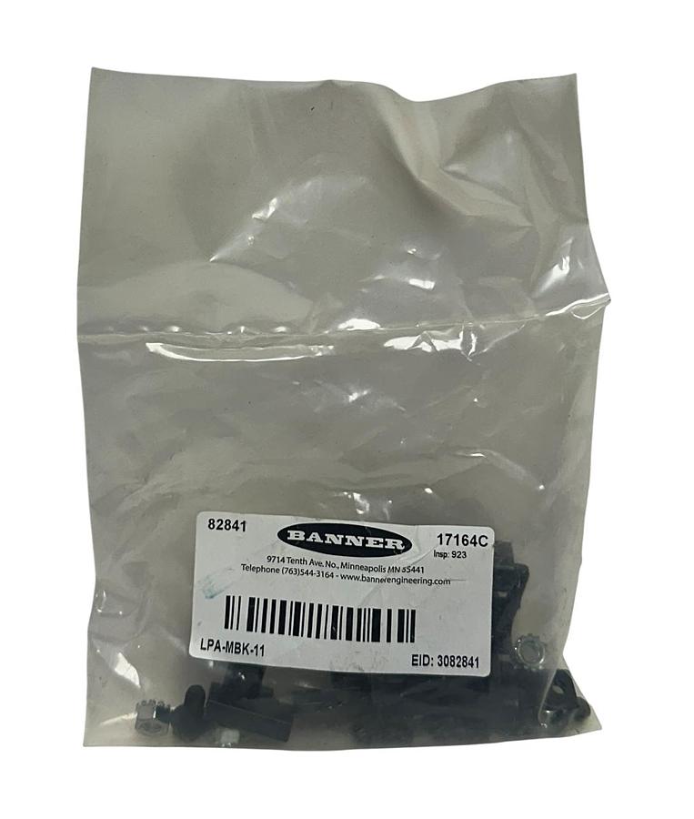 4 BANNER EZ-SCREEN BRACKET KITS 82842 / 82841 / LPA-MBK-12 / LPA-MBK-11 OEM NSFS