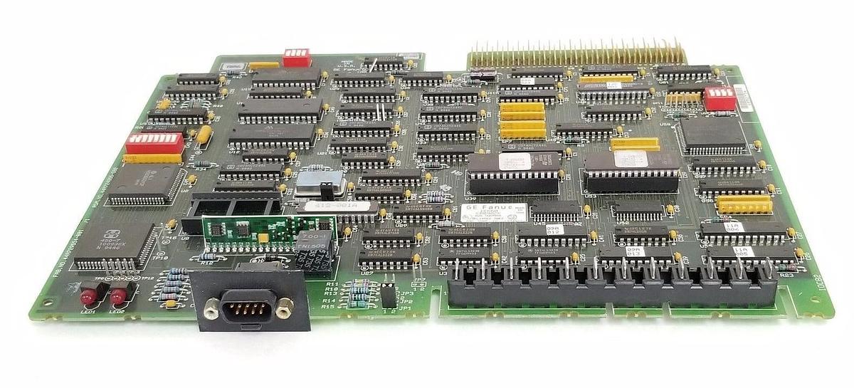 Used GE FANUC IC660CBB902K BUS CONTROL BOARD ASM. NO. 44A724866-G02