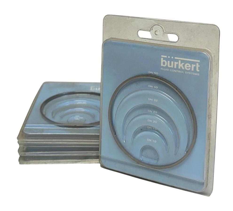 Used 5 BURKERT 641115 SEALING PACKED DN50 FOR 2'' SEAT VALVE SEALS NSMP