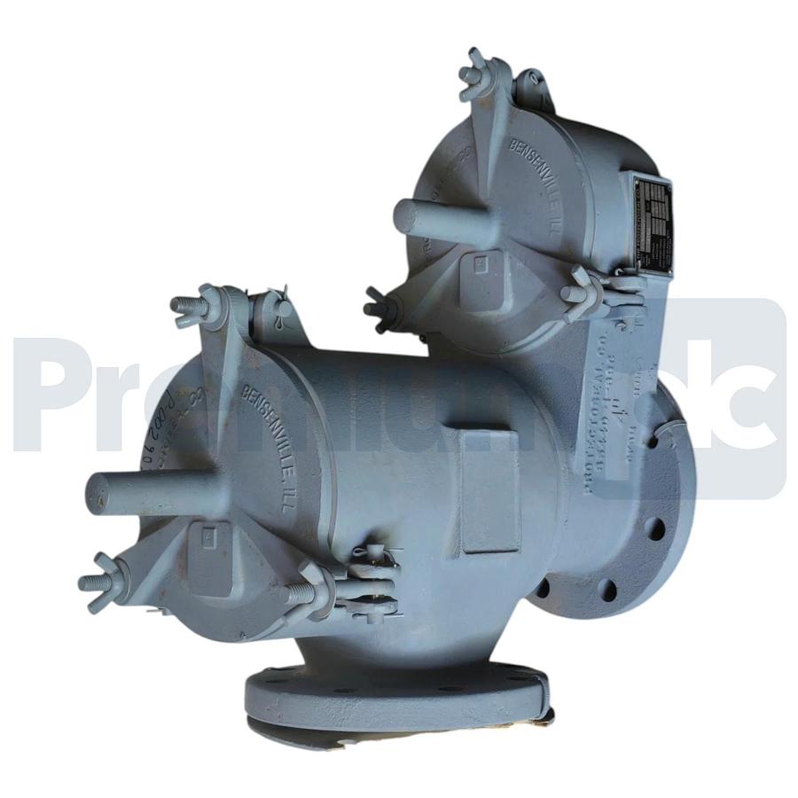 Protectoseal F18544D4 Pipe-Away Pressure/Vacuum Relief Vent SS316 Size 4"x4" FLG