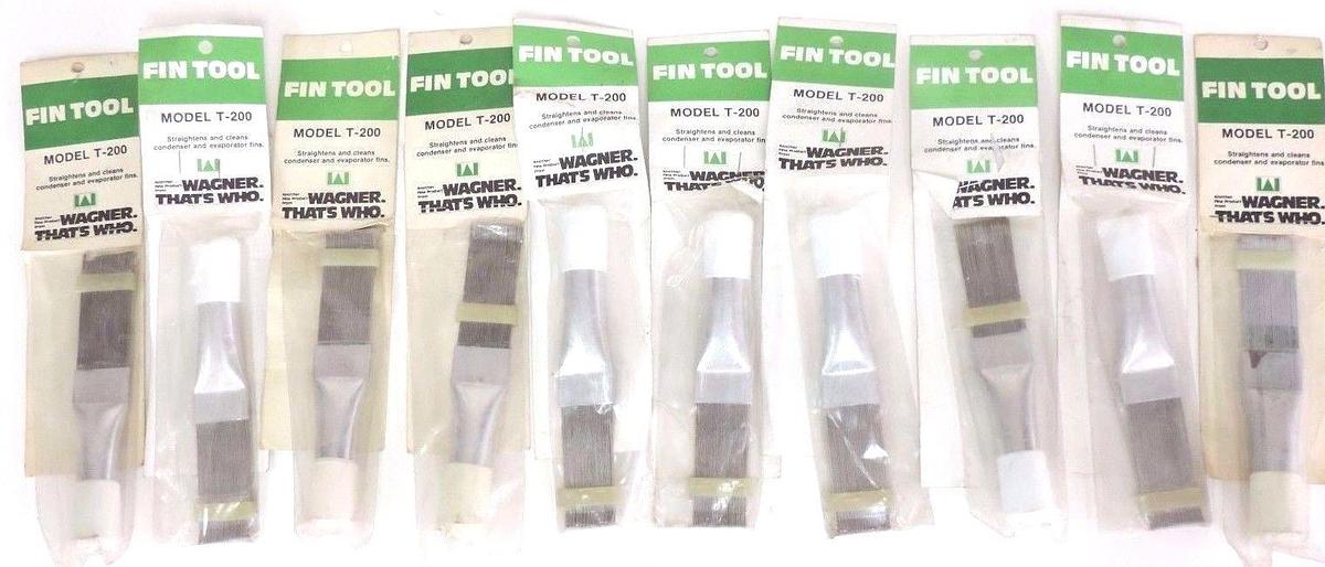 Used LOT OF 10 NEW WAGNER FIN TOOL MODEL T-200