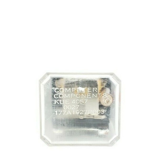 Used COMPUTER COMPNENTS KUE4057 RELAY 0027 177A1927P003