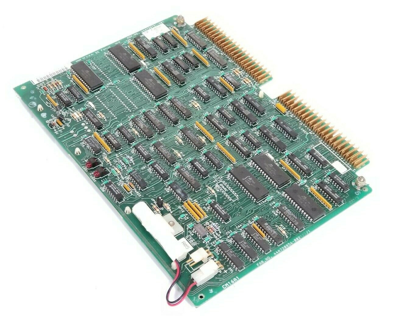 Used GE FANUC IC600LX616K 16K MEMORY BOARD FAB. NO. 44A720856-002R03/1