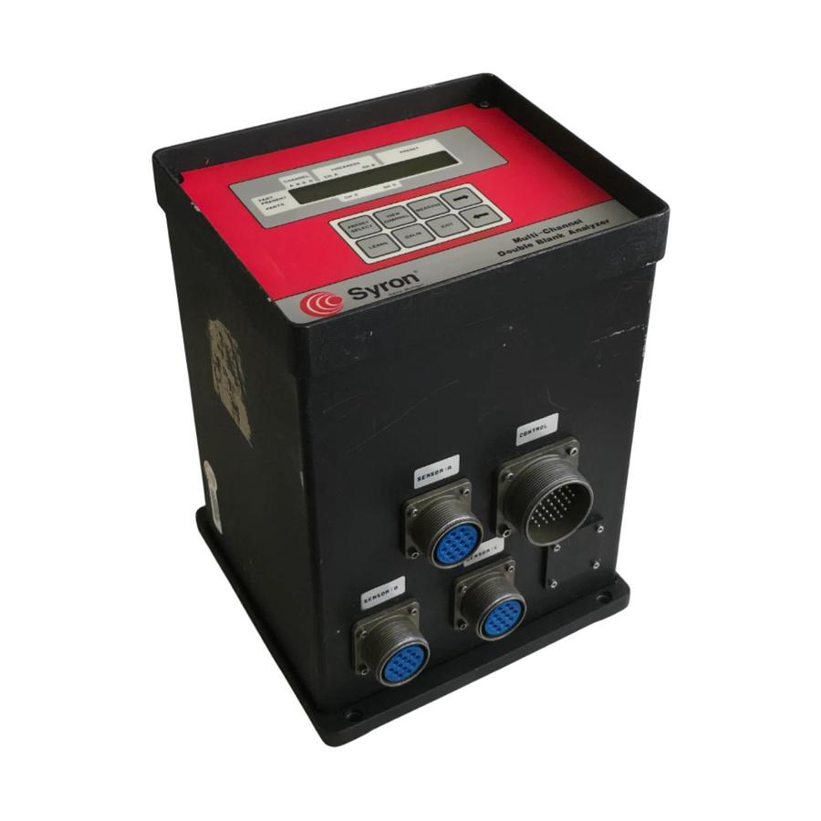 Refurbished SYRON (IMI NORGREN) DBA200 - DBA MULTI-CHANNEL DOUBLE BLANK ANALYZER 120VAC REP