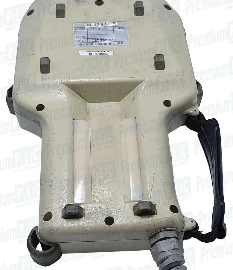 Used USED NACHI FUJIKOSHI RTP151-10 / RTP15110 TEACH PENDANT W/ DIGITAL DISPLAY