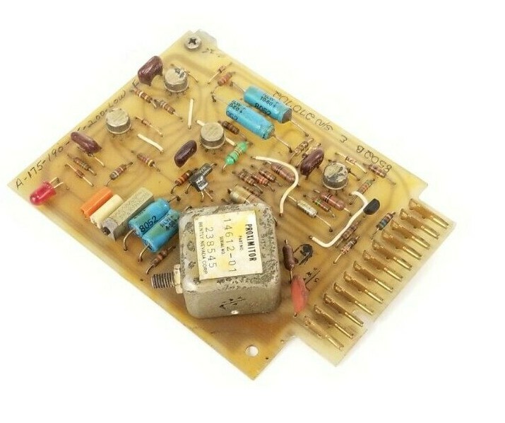 Used BENTLY NEVADA 23211-01-03-01 PROXIMITOR BOARD A-175-190-15-200-LOW 14612-01