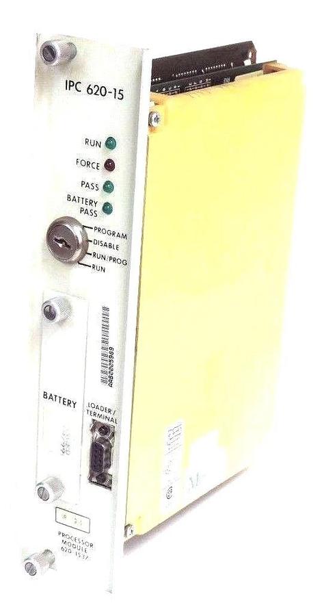 Used KLOCKNER MOELLER HONEYWELL IPC 620-1537 PROCESSOR 4K, 620-15, VR. 2.0, 6201537