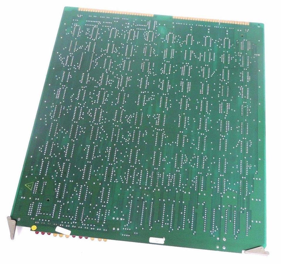 Used ALLEN BRADLEY 8000-GB MICROCONTROL MODULE 635537 REV 2 8000GB