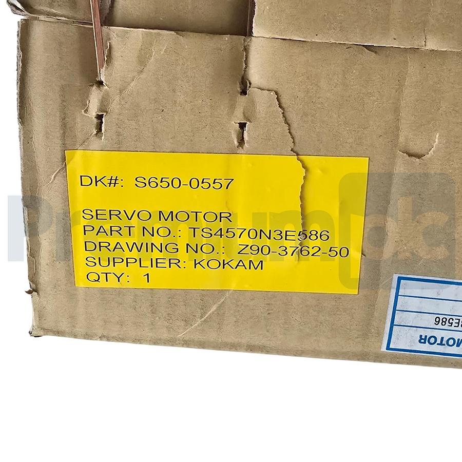 Tamagawa Seiki TS4570N3E586 Direct Drive (DD) AC/DC Servo Motor Z90-3762-50 NSMP