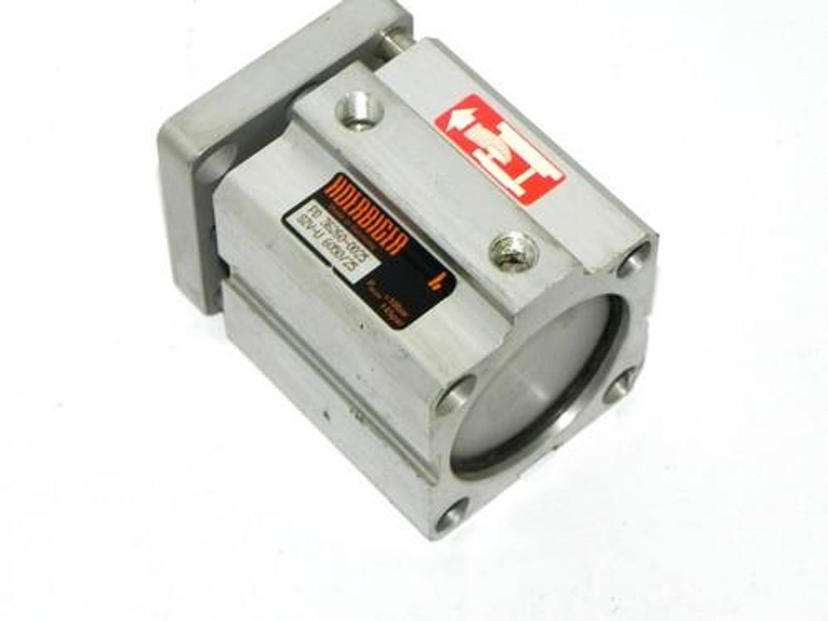 Used HOERBIGER PD 36260-0025 CYLINDER SZV-U PMAX=10BAR 145PSI, 6050/25