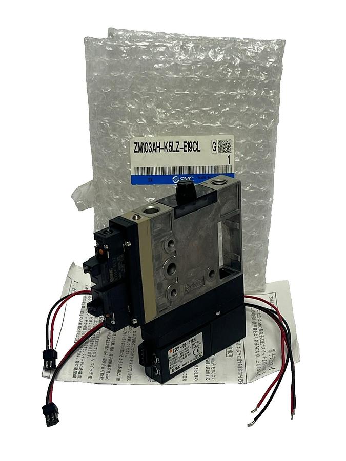 SMC ZM103AH-K5LZ-E19CL Vacuum Generator High Pressure Type New Surplus