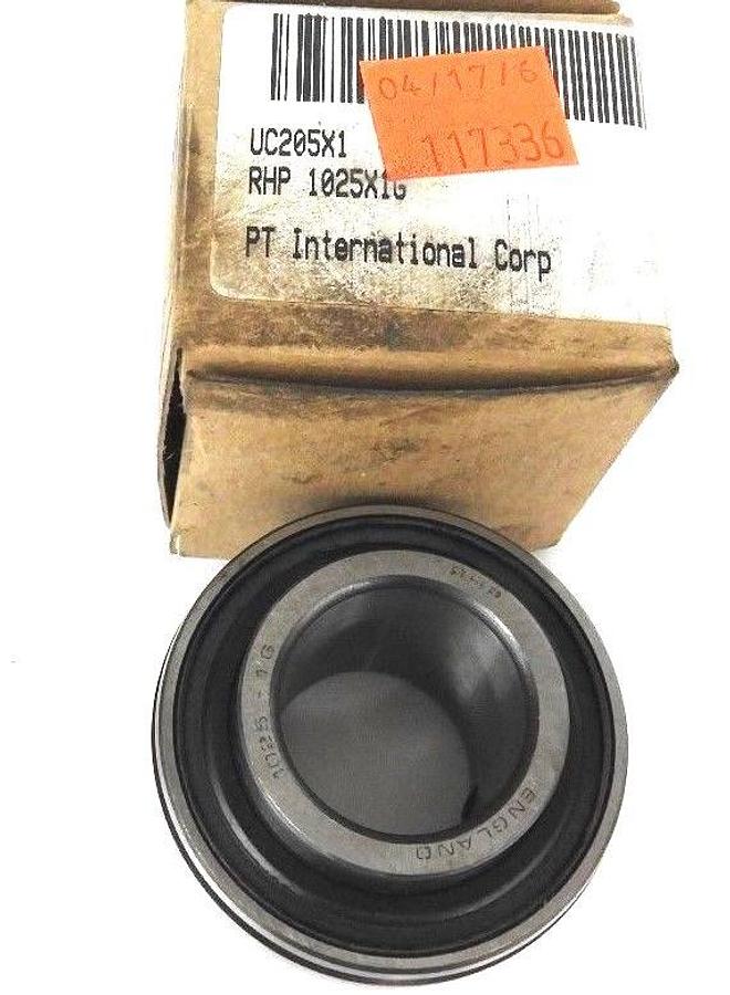 Used NIB PTI UC205X1 BEARINGS RPH 1025X1G