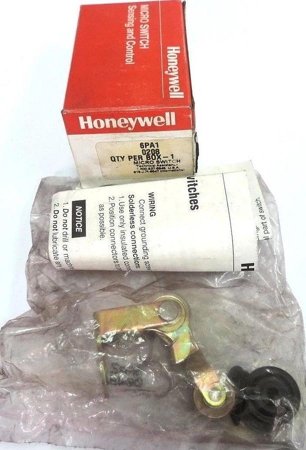 Used NIB HONEYWELL 6PA1 MICRO SWITCH