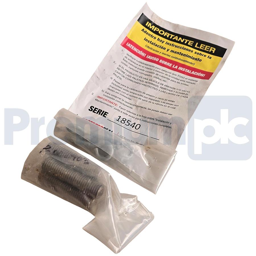 Used Protectoseal F18544D4 Pipe-Away Pressure/Vacuum Relief Vent SS316 Size 4"x4" FLG