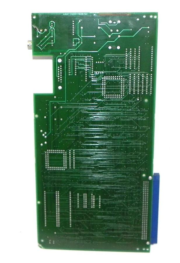 Used FANUC A16B-2200-0821/04B MODULE A16B-2200-0821, A320-2200-T826/04