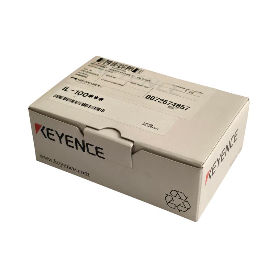 Used Keyence IL-100 CMOS Multi-Function Analog Laser Distance Sensor Head IL100 NSMP