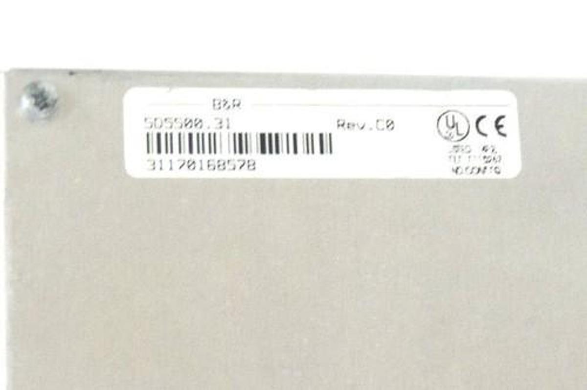 Used B&R 5D5500.31 TOOLEX ALPHA MINILINER OPERATION PANEL HMI REV. C0 5D550031