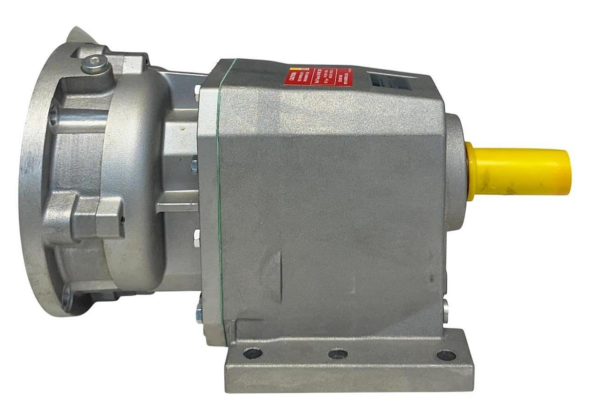 Used BONFIGLIOLI C 22 2 NP 6.1 N56C V6 / C222NP61N56CV6 HELICAL IN-LINE GEAR USNP
