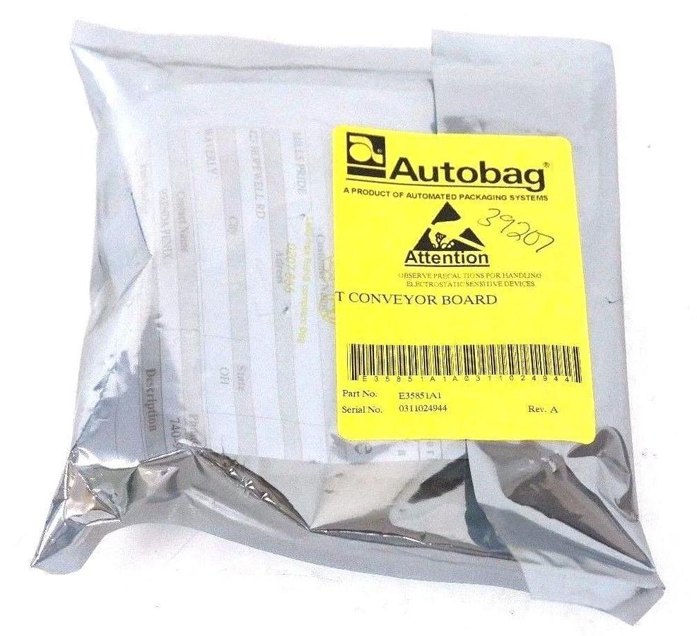 Refurbished REPAIRED AUTOMATED PACKAGING E35851A1 CONVEYOR BOARD 35852D1 36351A1