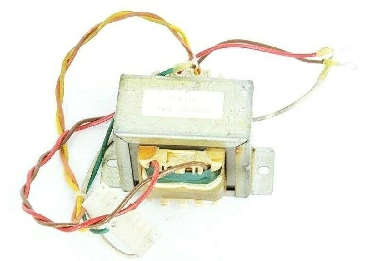 Used TAM T-4112 LOW VOLTAGE TRANSFORMER T4112, TAM 1807286