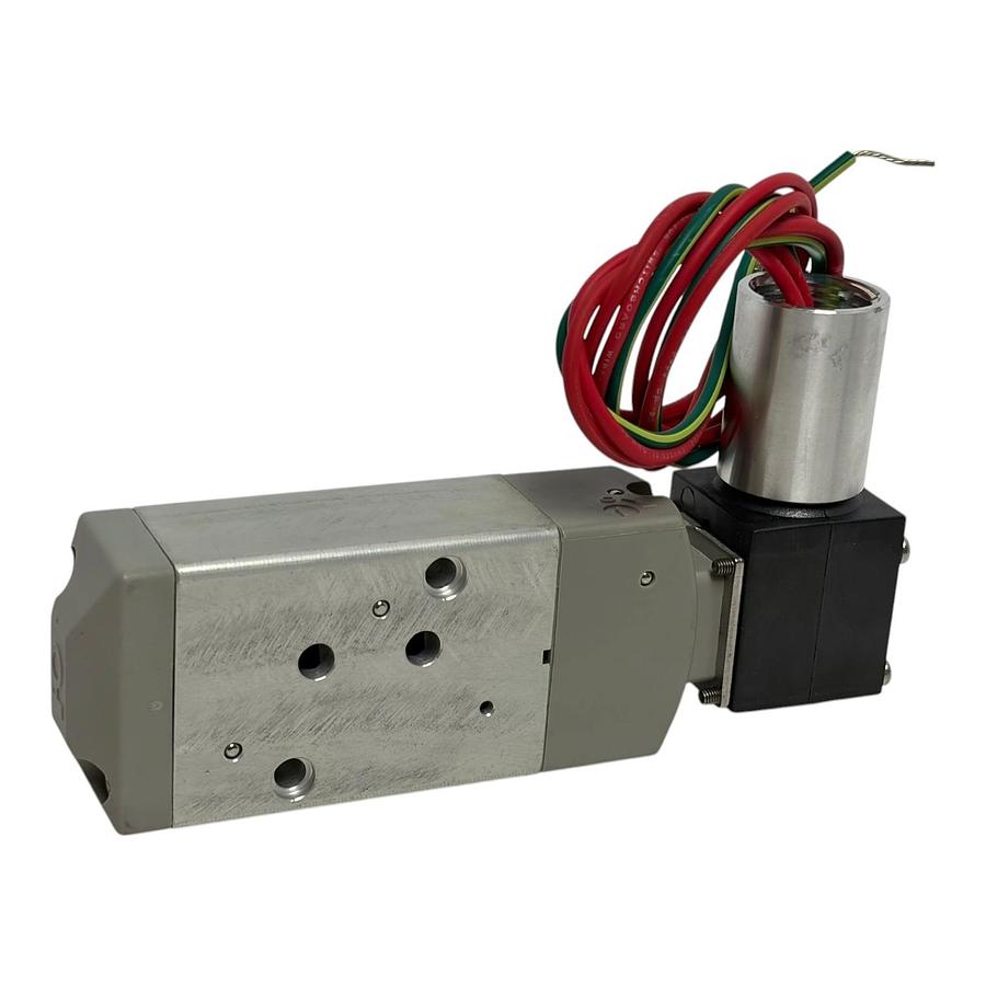 Used Bray 630250 Solenoid Valve 120V 30-150 PSI NAMUR 5/2 3/2 Spool WT8004A1 New