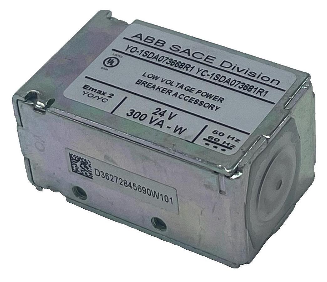 Used ABB 1SDA073668R1 SACE Emax 2 | Tmax XT Shunt Opening Release YO 24V AC/DC NSMP