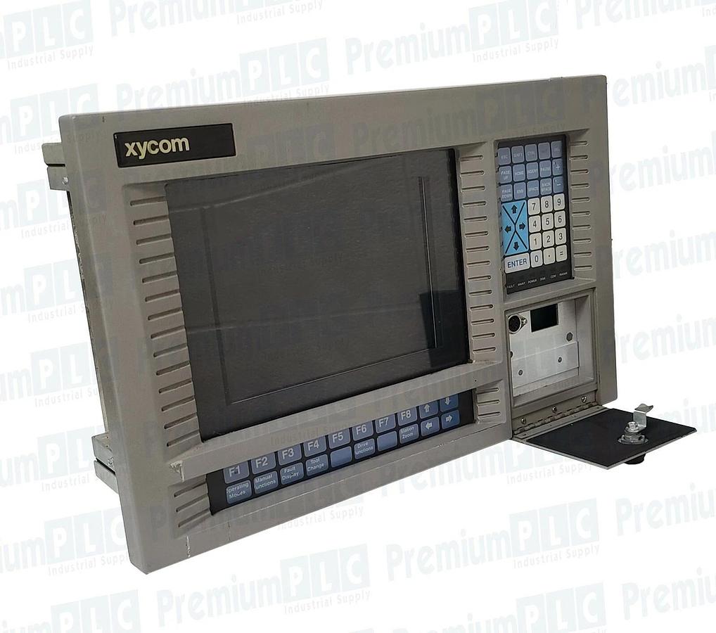 Used USED XYCOM 9485 OPERATOR INTERFACE PANEL OPTIONS 4664-SSW BIOS CHIP REV. 2.1