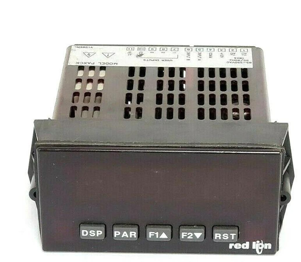 Used RED LION PAXCK TIMER/REAL TIME CLOCK PANEL METER PAXCK000