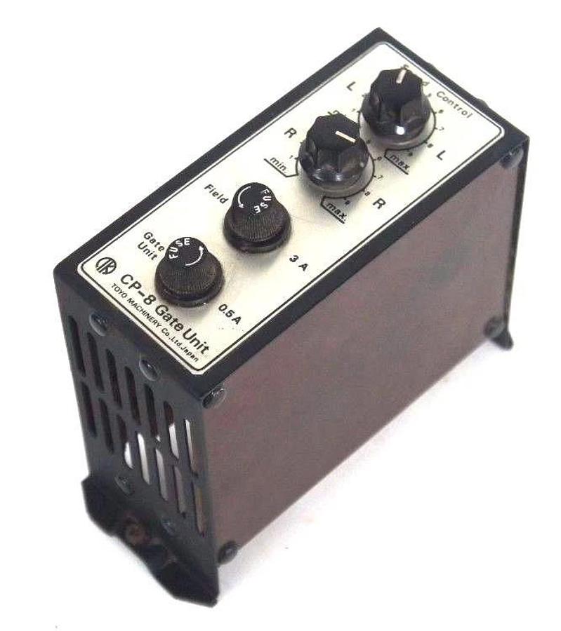 Used TOYO MACHINERY CP-8 GATE UNIT CP8