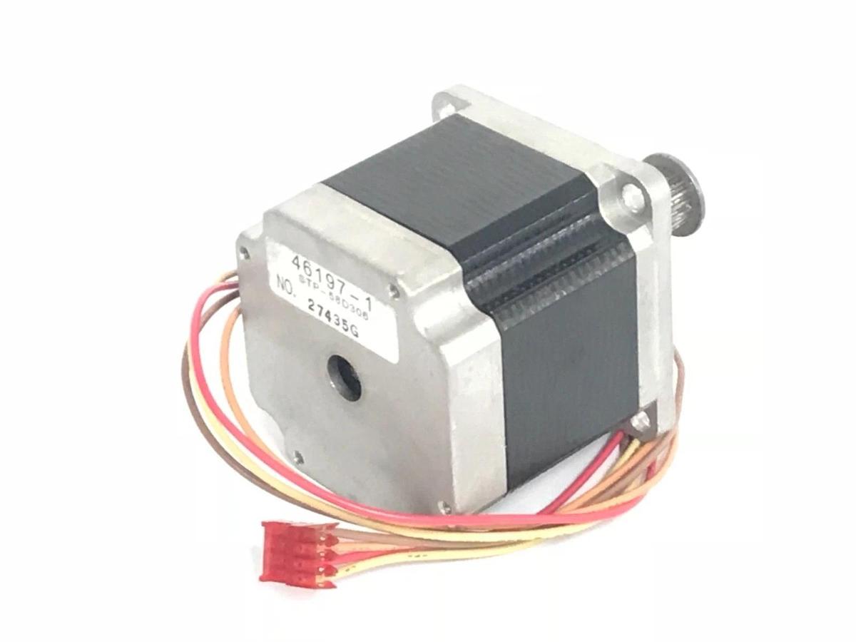 Used ZEBRA 46197-1 STEPPER MOTOR 46198M